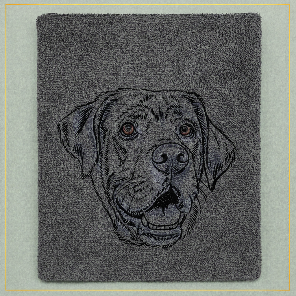 Håndkle - Labrador Retriver