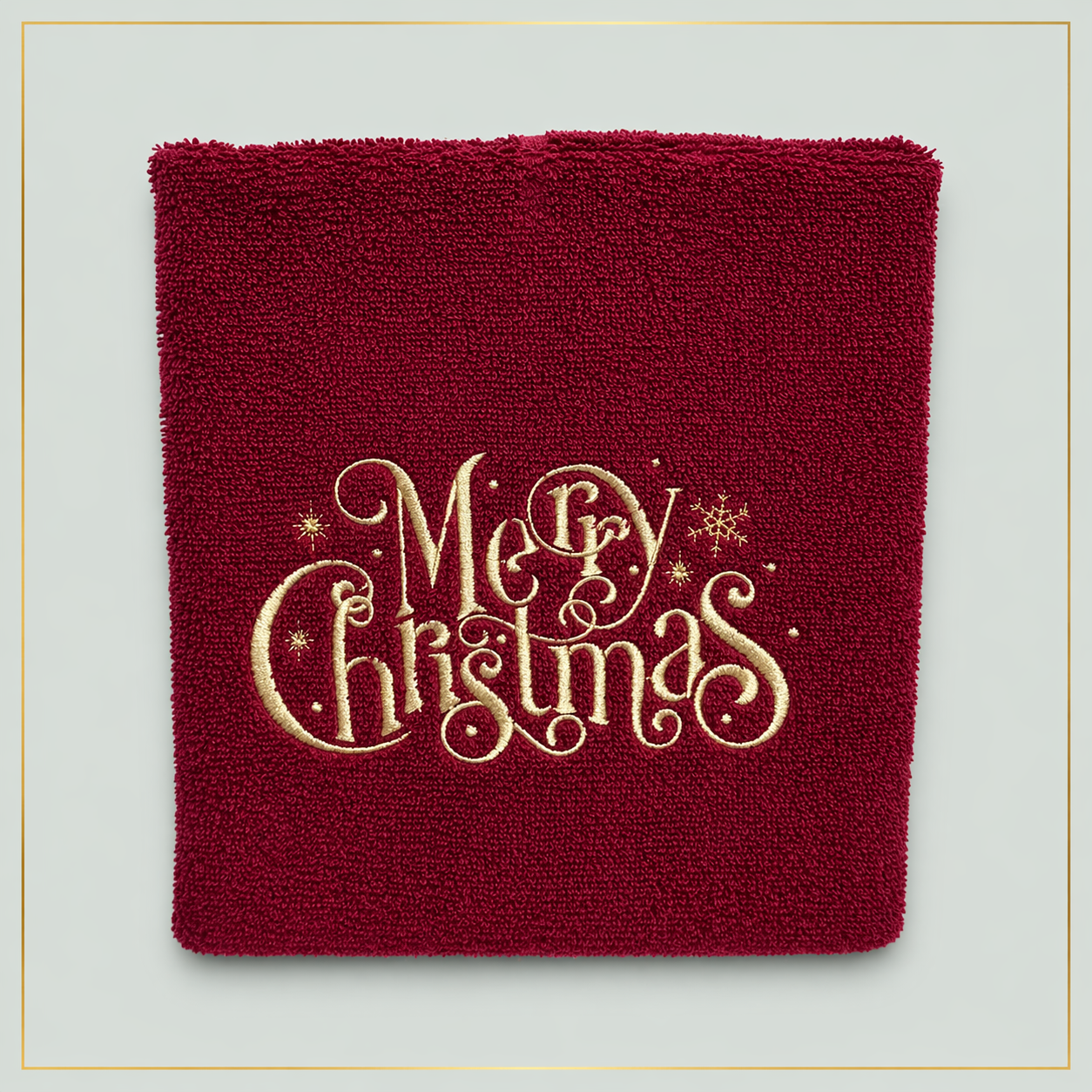 Håndkle - Merry Christmas