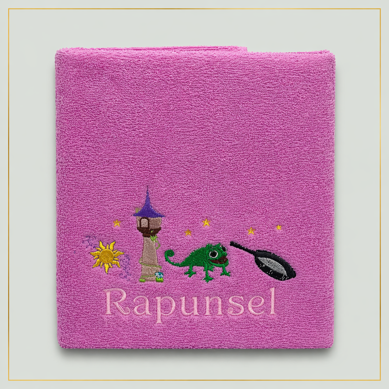 Håndkle - Rapunsel