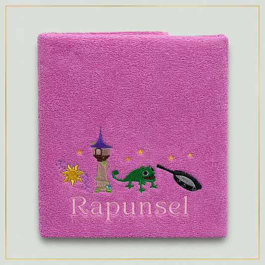 Håndkle - Rapunsel