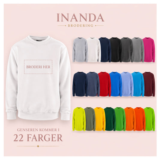 Tidløs Collegegenser