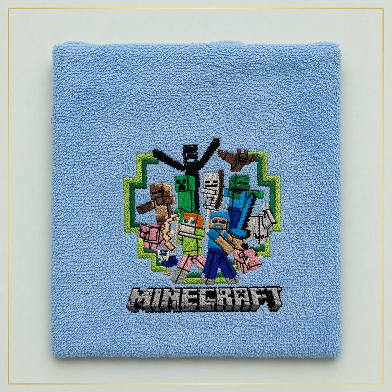 Håndkle - Minecraft