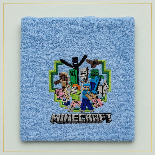 Håndkle - Minecraft