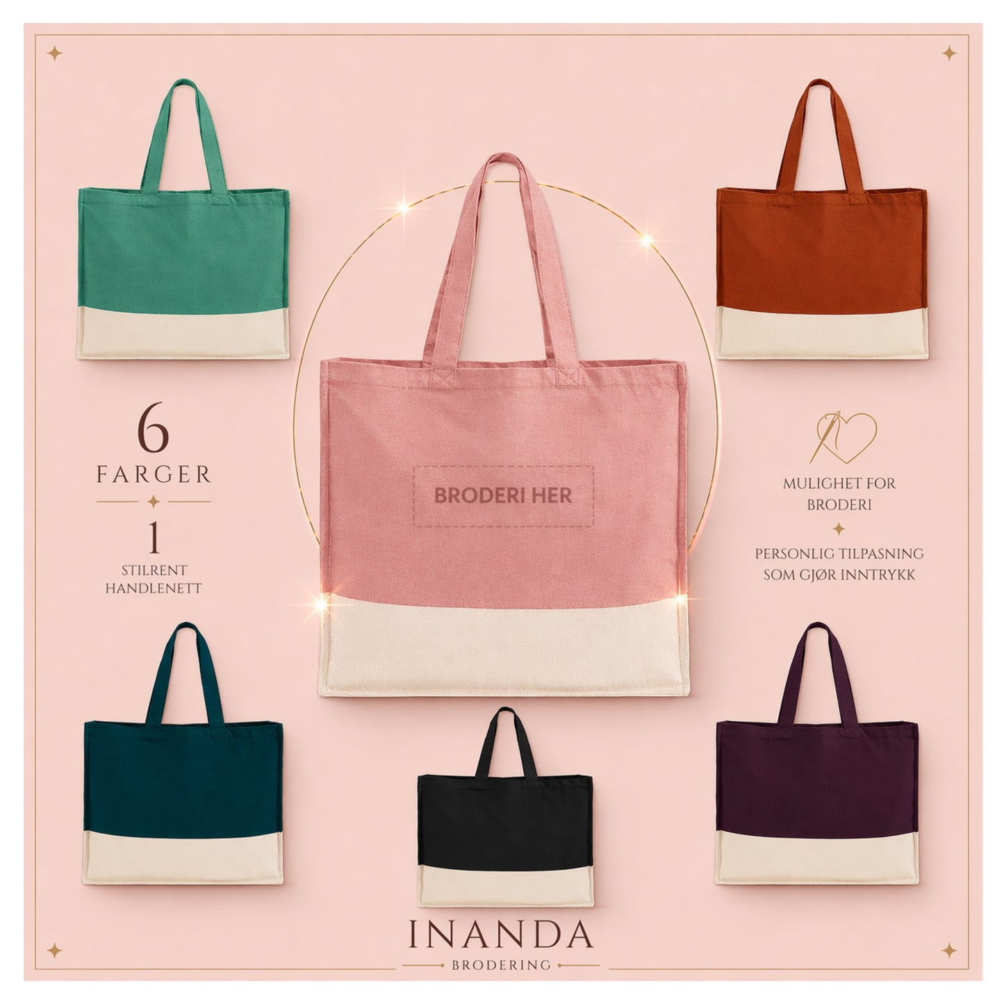 Premium Handlenett