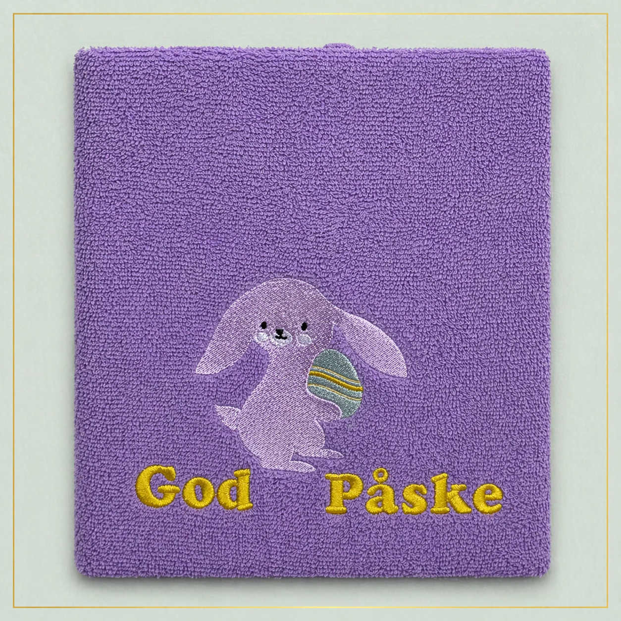 Håndkle - Påskehare