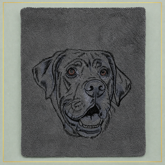 Håndkle - Labrador Retriver